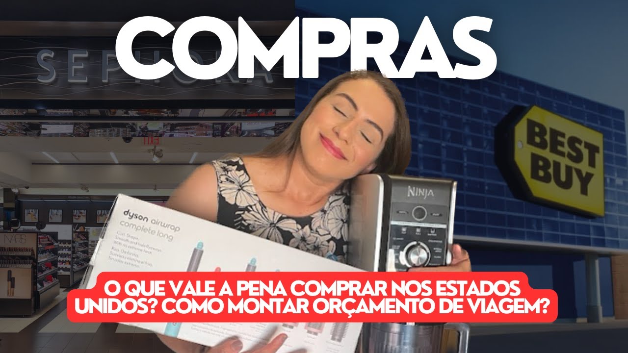 Compras nos Estados Unidos: o que vale a pena comprar nos EUA? 🇺🇸 Tudo o que eu comprei COM PREÇOS