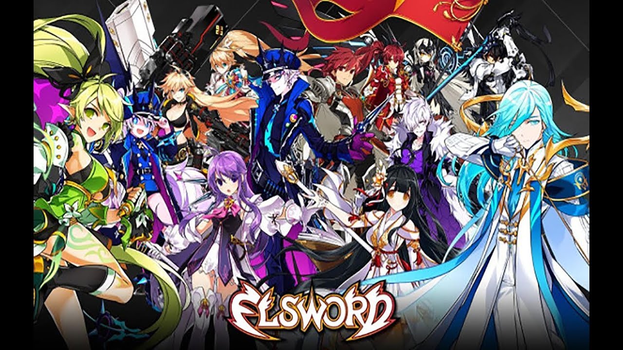 Elsword - All 3rd Job Voices (English)