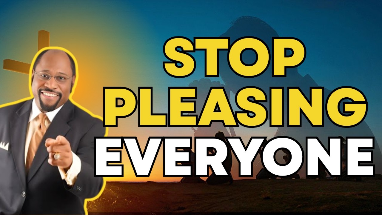STOP PEOPLE PLEASING NOW – THE POWER OF SAYING NO TO PROTECT YOUR PURPOSE