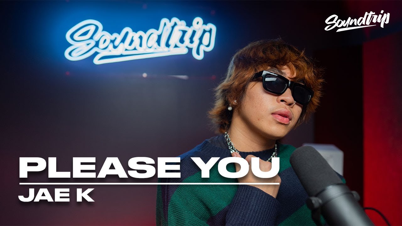 JAE K - PLEASE YOU (Live Performance) | SoundTrip EPISODE 085