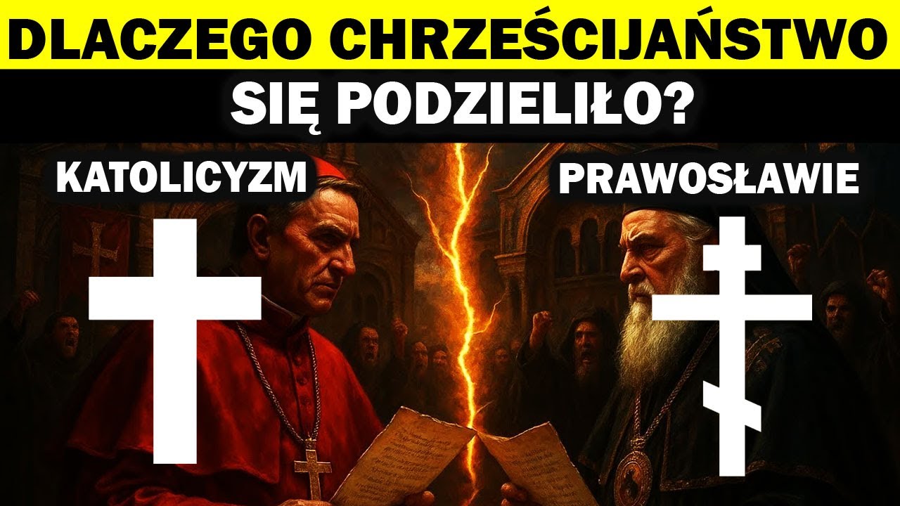 KATOLICY I PRAWOSŁAWNI: dlaczego chrześcijaństwo się podzieliło?