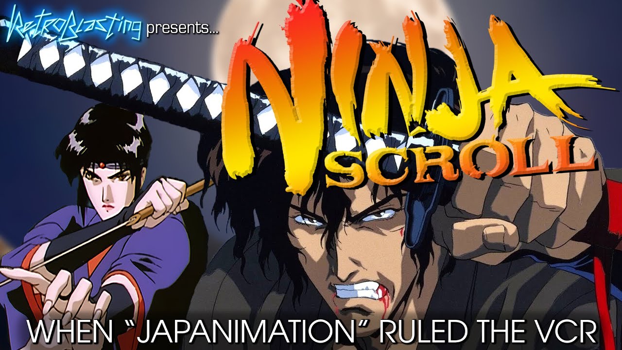 Ninja Scroll: When Japanimation Ruled the VCR