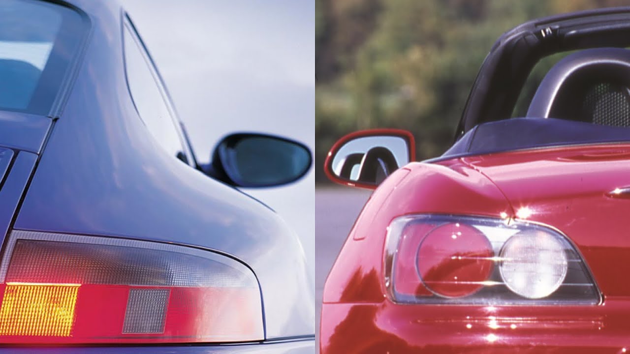 Porsche 996 vs Honda S2000 | Should You buy the Roadster or the 911