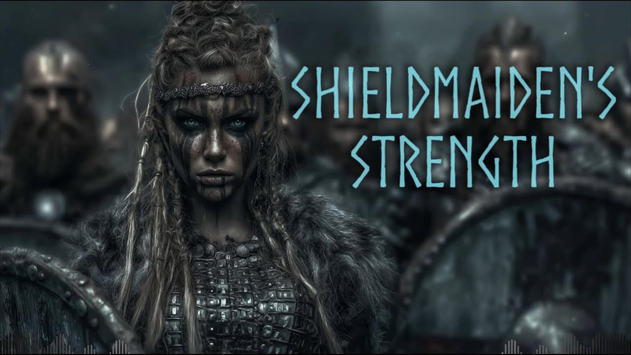 Shieldmaidens Strength - Powerful Viking Music | Ancient Drift