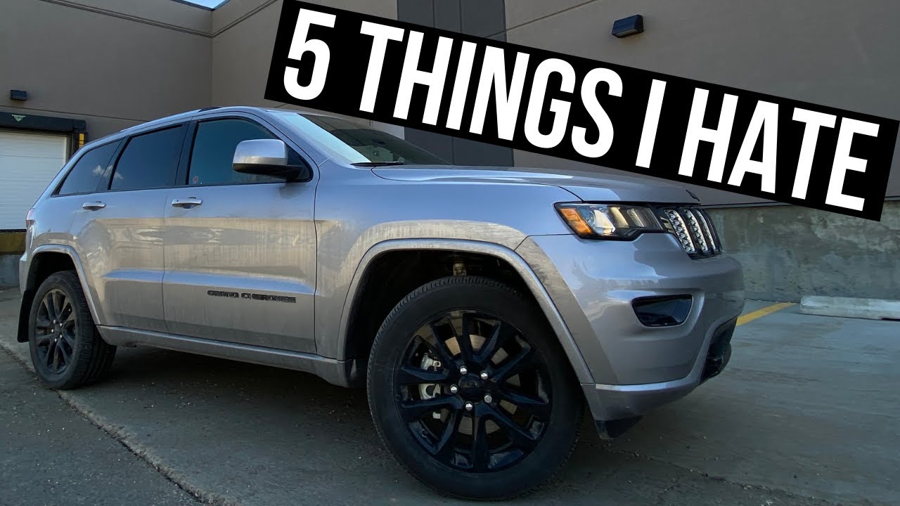 5 вещей, которые я НЕНАВИЖУ в моем Jeep Grand Cherokee 2021 года