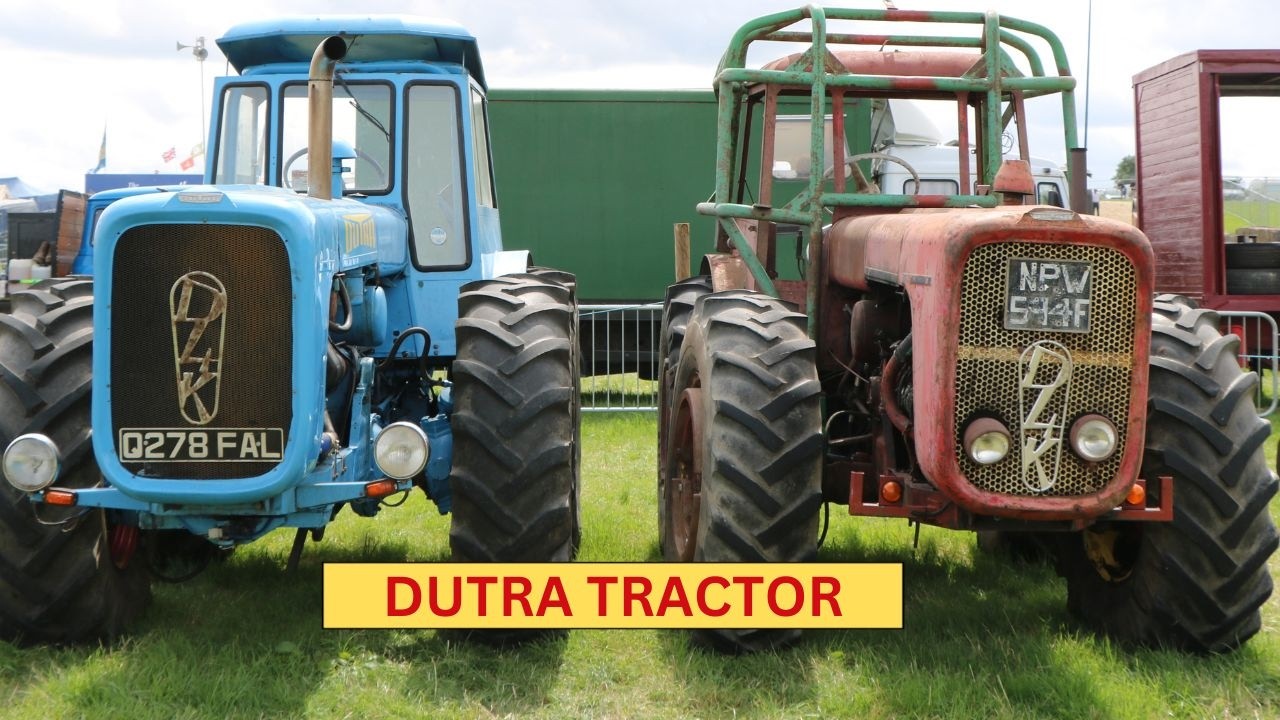 Rare Dutra Tractors