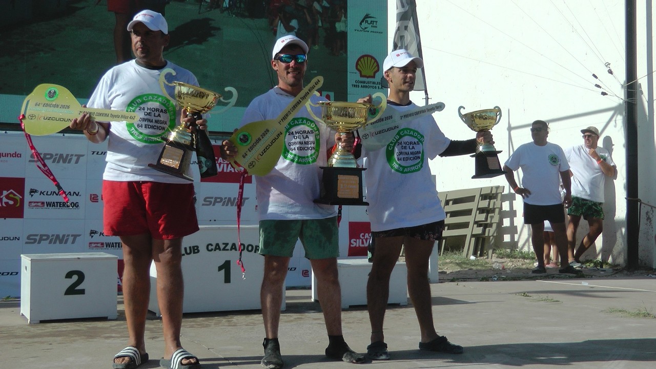 24 HS DE LA CORVINA NEGRA 2026--PASION POR LA PESCA