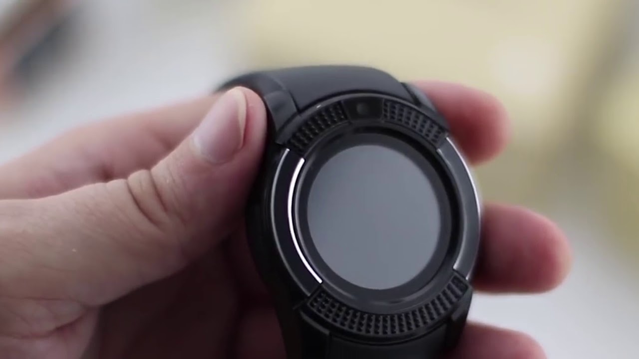 Обзор Smart Watch V8 Умные