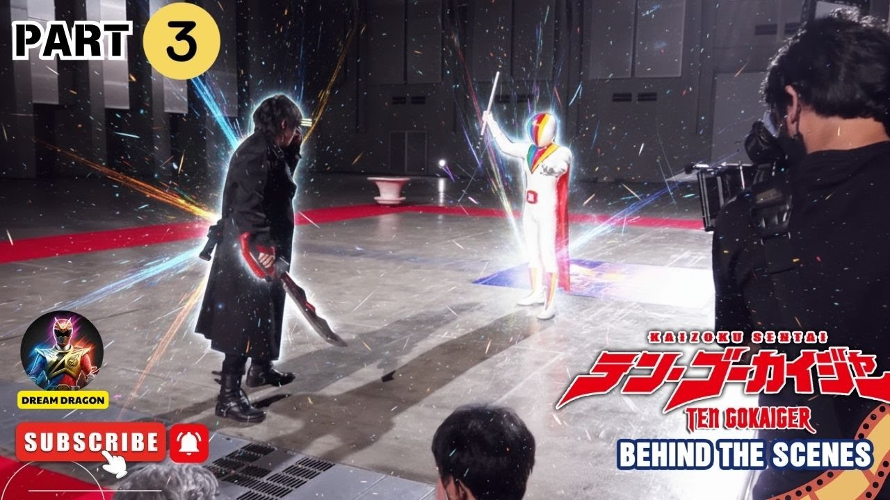Making | Kaizoku Sentai Ten Gokaiger - Part 3 | 海賊戦隊 テン・ゴーカイジャー