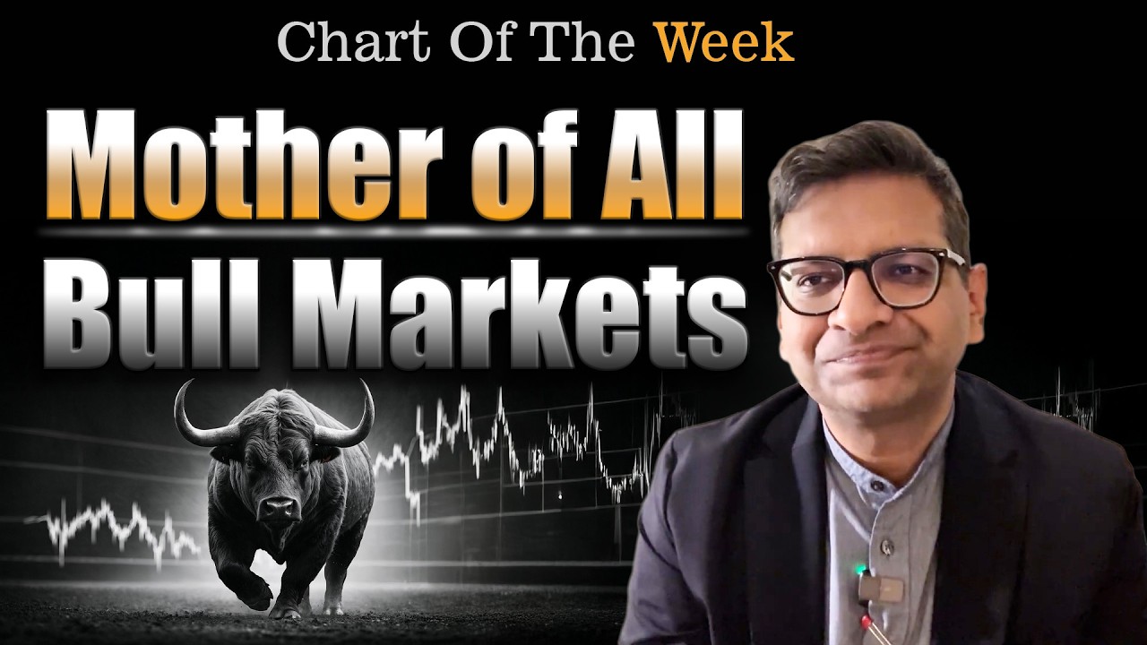 Chart Of The Week 08-02-2026  | Mother of All Bull Markets