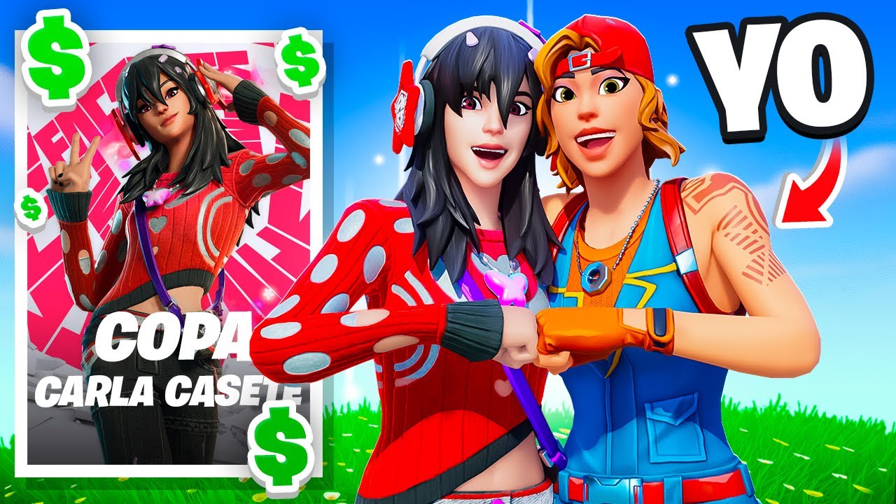 Intente Ganar la FNCS por UNA SKIN GRATIS