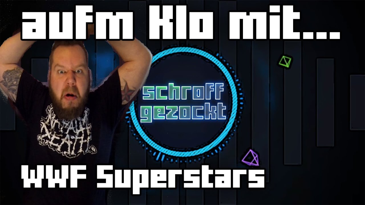 schroff gezockt | auf´m Klo mit...WWF Superstars - GameBoy (Deutsch)