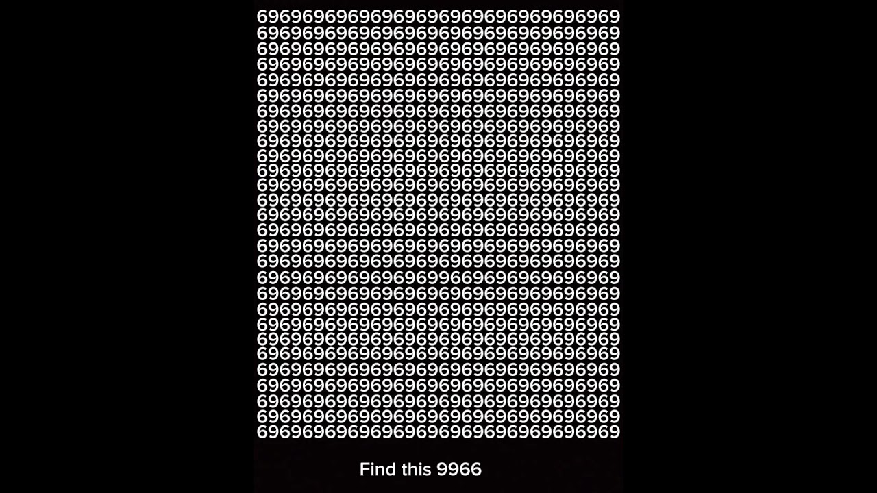 find this 9966