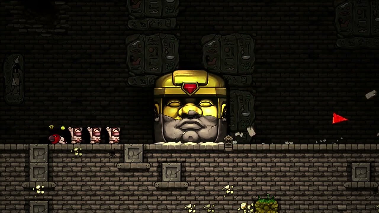 Spelunky HD - Speedlunky achievement in 7:03.413