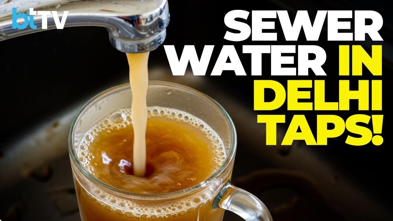 Sewer-Mixed Water In West Delhi | Kunwar Singh Colony Cries For Help, Officials Say &lsquo;Paani Safe Hai&rsquo;