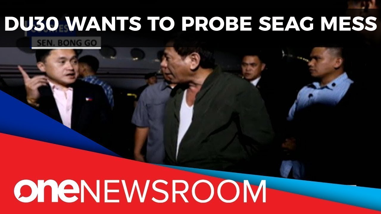 Duterte wants probe into SEA Games mess