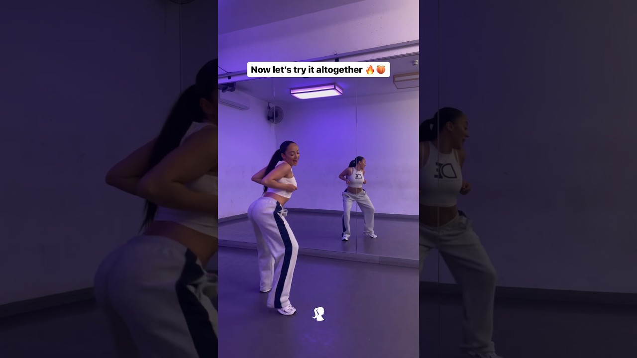 How to twerk and turn 🍑✨ | Beginners Tutorial via Dance Emporium by Lauren Halil 