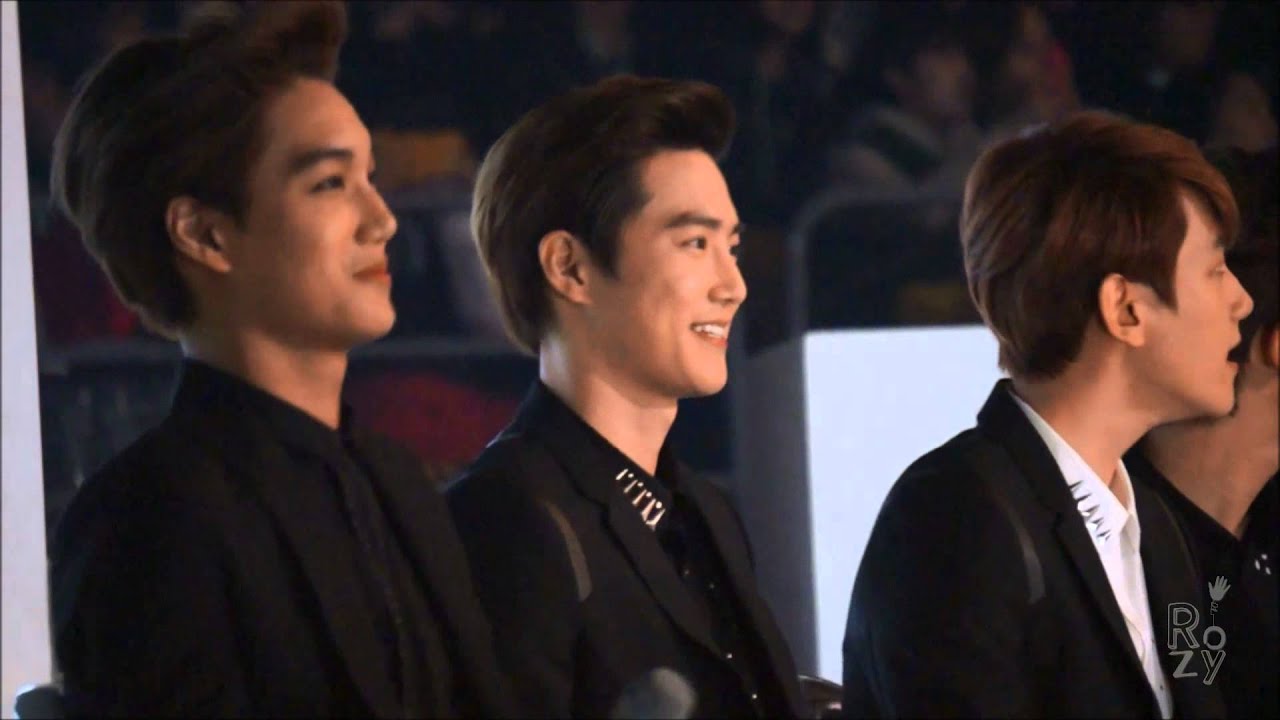 131114 Suho Give it to me @ Melon Music Awards