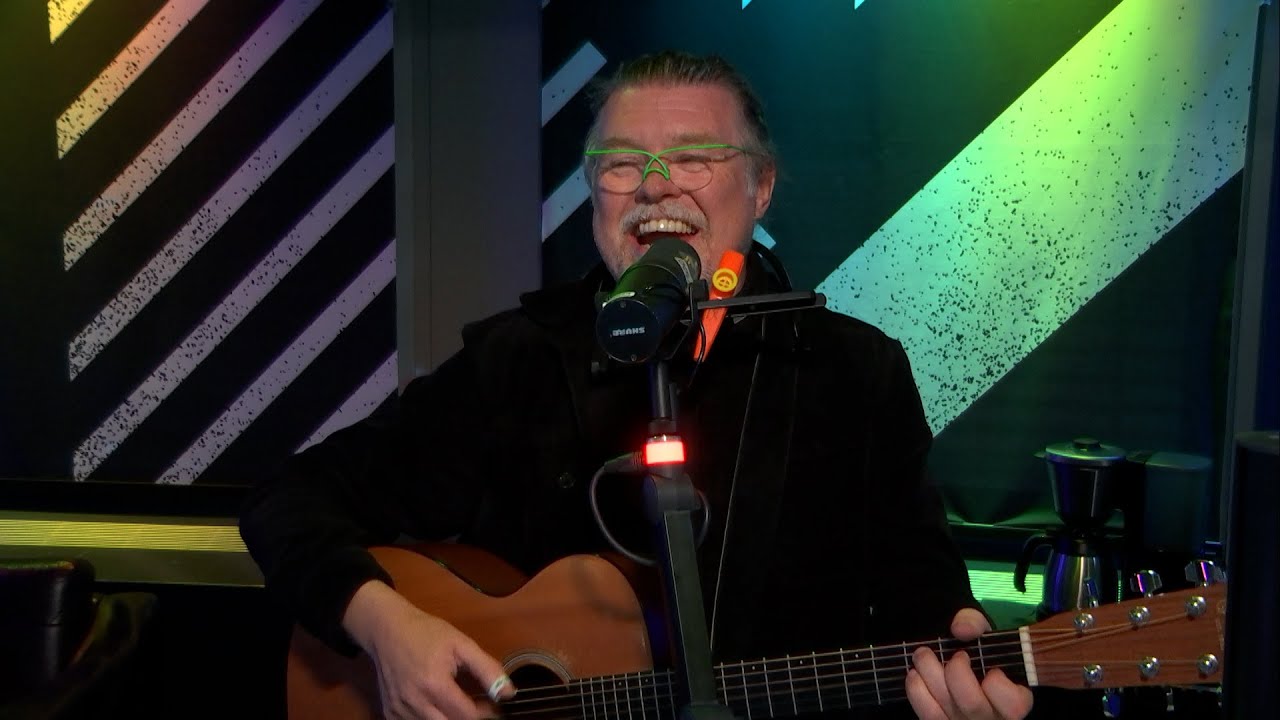 René Karst - De Stenen Op Het Plein (Live @ 3FM)