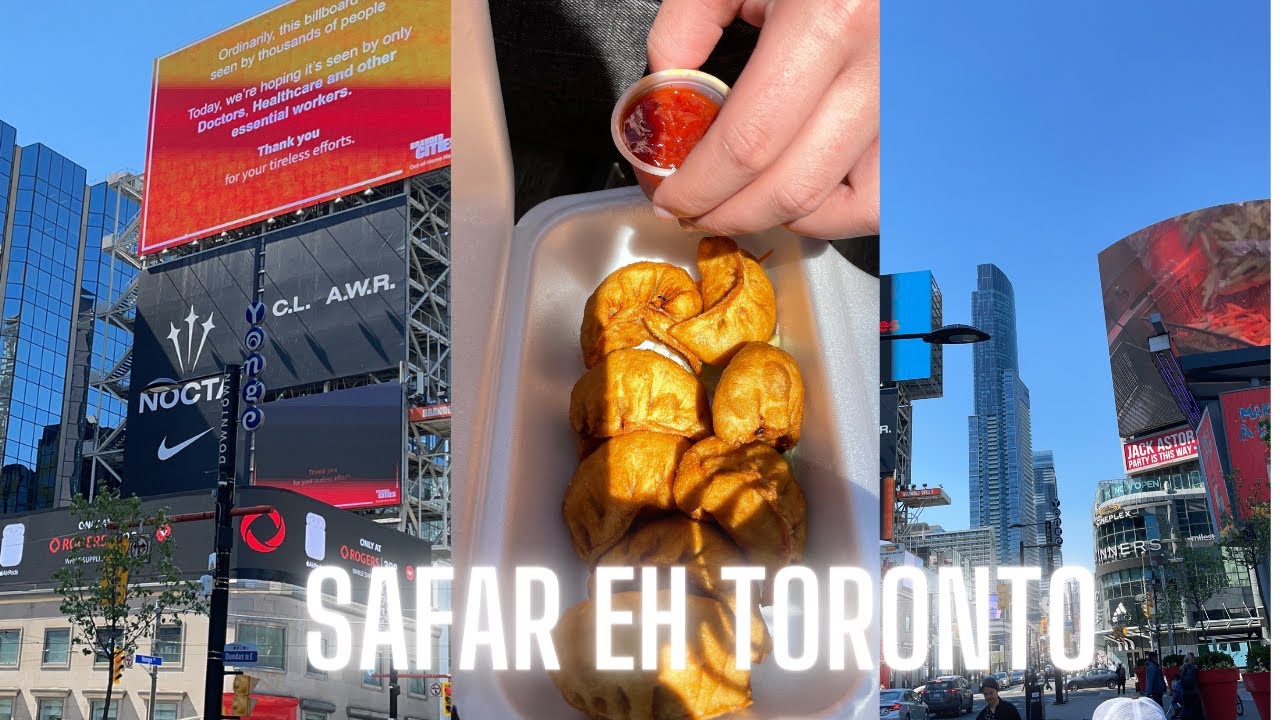 SAFAR | LONDON TO TORONTO | PART 1 | LIFE IN CANADA