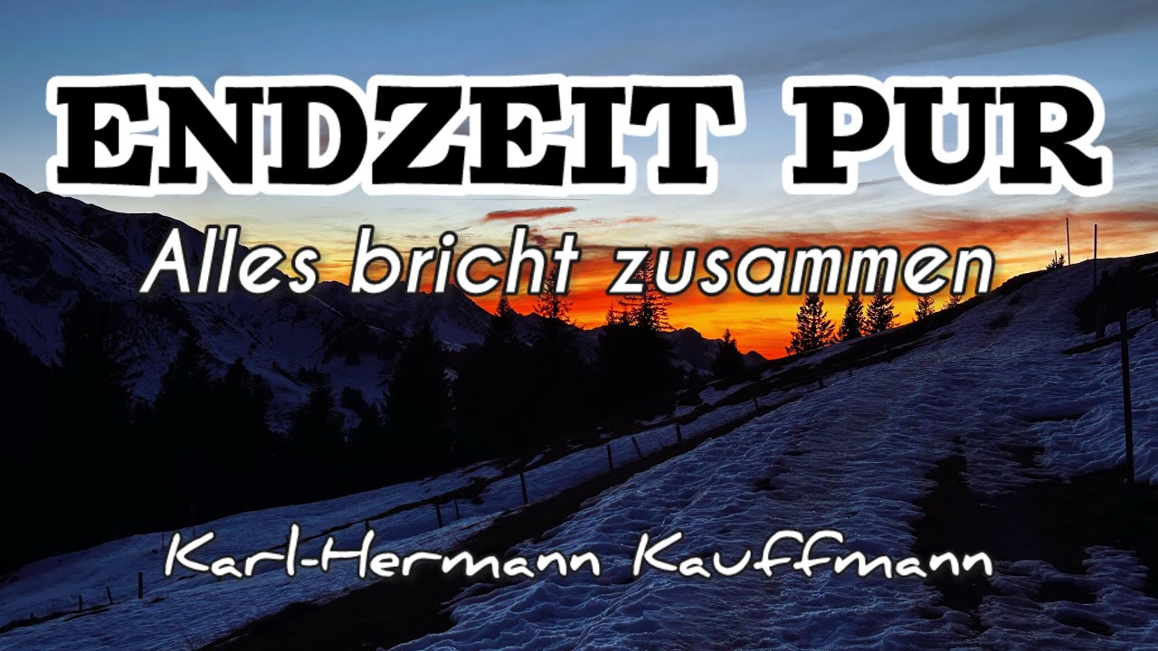 ENDZEIT PUR - Wenn alles den Bach runtergeht