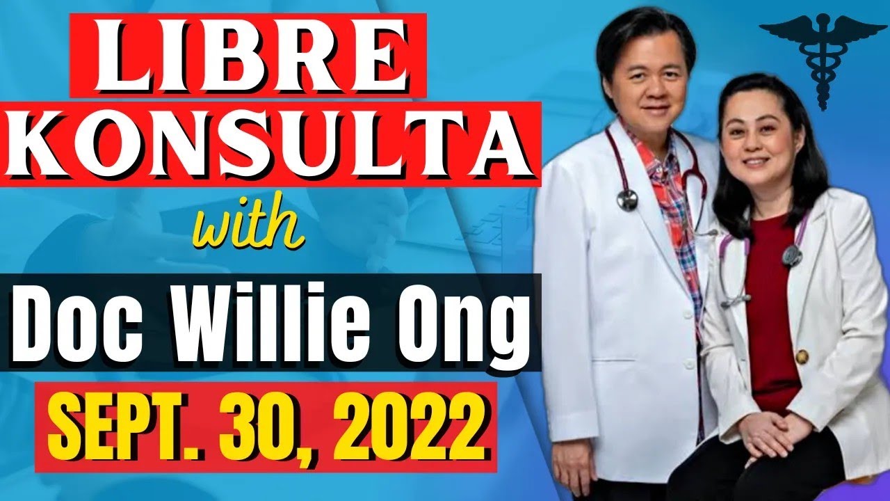 Libre Konsulta with Doc Willie Ong - Sept 30, 2022
