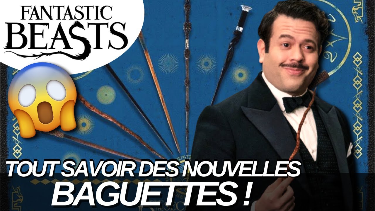 On vous présente les 9 nouvelles baguettes des SECRETS DE DUMBLEDORE ! (NOBLECOLLECTION)