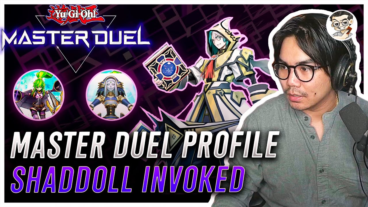 TIER 1? MASTER DUEL SHADDOLL INVOKED DECK PROFILE + GAMEPLAY GUIDE!