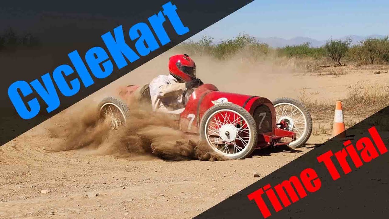 CycleKart Hot Lap at the USA 24 Hours