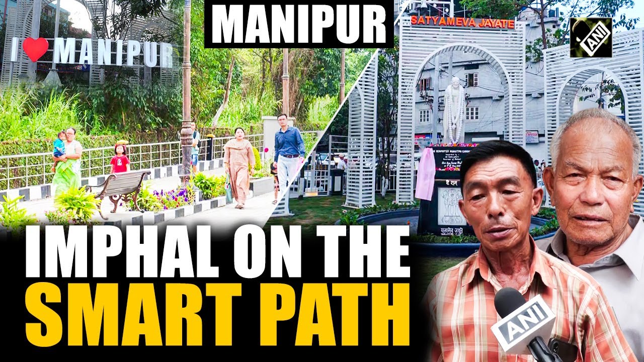 Manipur: Imphal moves ahead with Smart City Mission