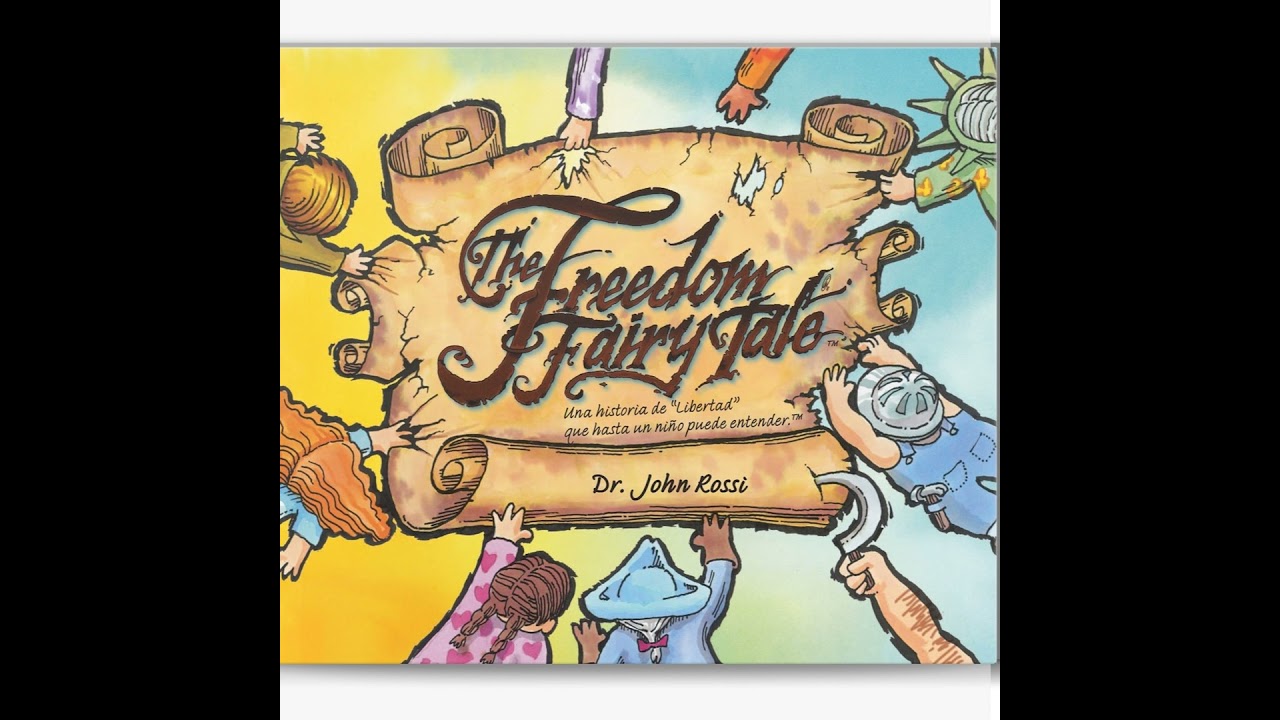 Rob McConnell Interviews - DR. JOHN ROSSI - The Freedom Fairy Tale