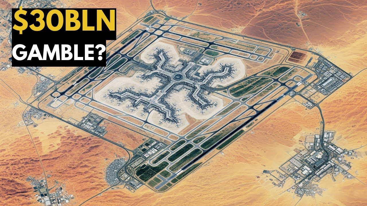 Saudi Arabia Is Building the World’s Biggest Airport But Will It Ever Be Used?