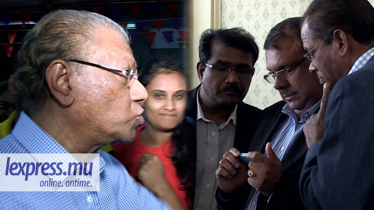 Ramgoolam dit «Casse-toi»; le MMM branché «vire mam»