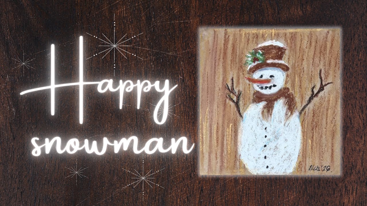 Happy Snowman⛄