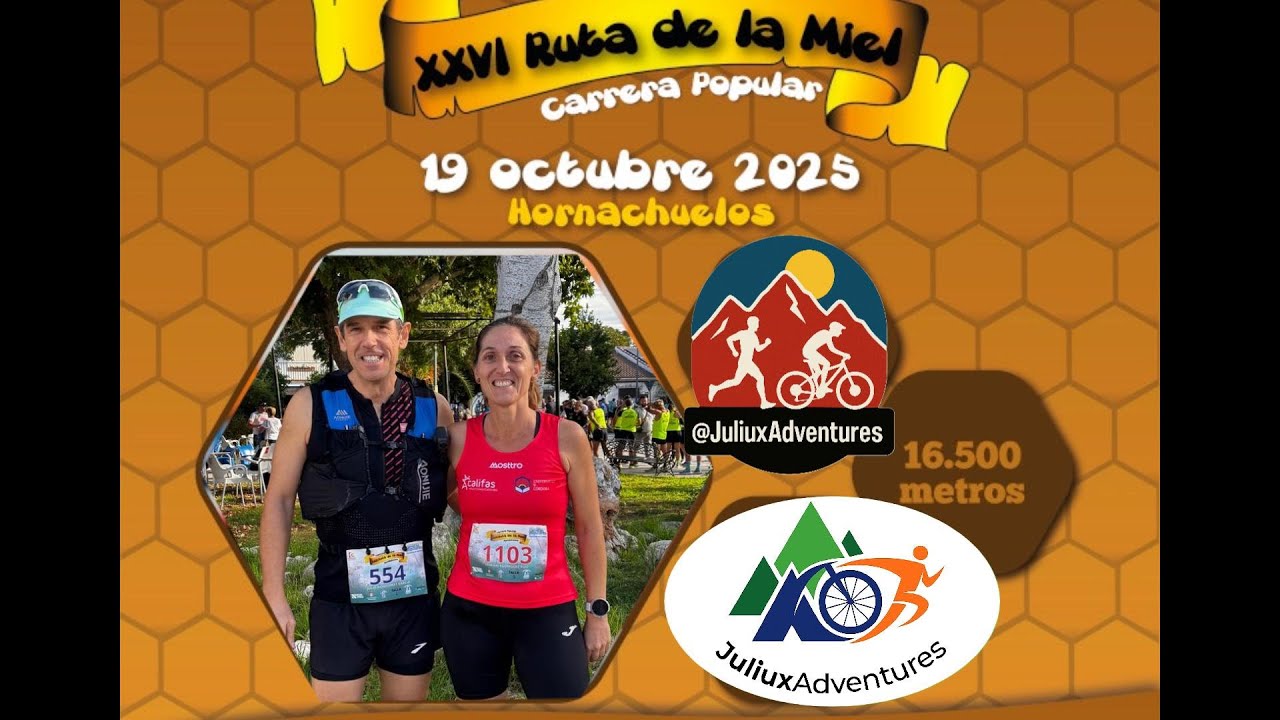 ¡Ruta de la Miel 2025: Carrera Épica de 16KM en 360° por la Sierra de Hornachuelos! 🏃‍♂️🍯