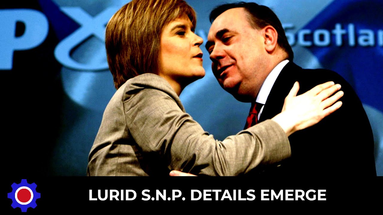 The framing of Alex Salmond