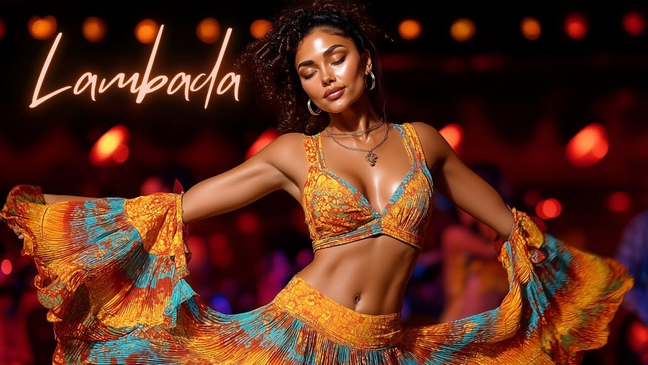Zaya Zahara – Lambada 💃🔥(Live version — “Chorando Se Foi” x “On The Floor” mashup)