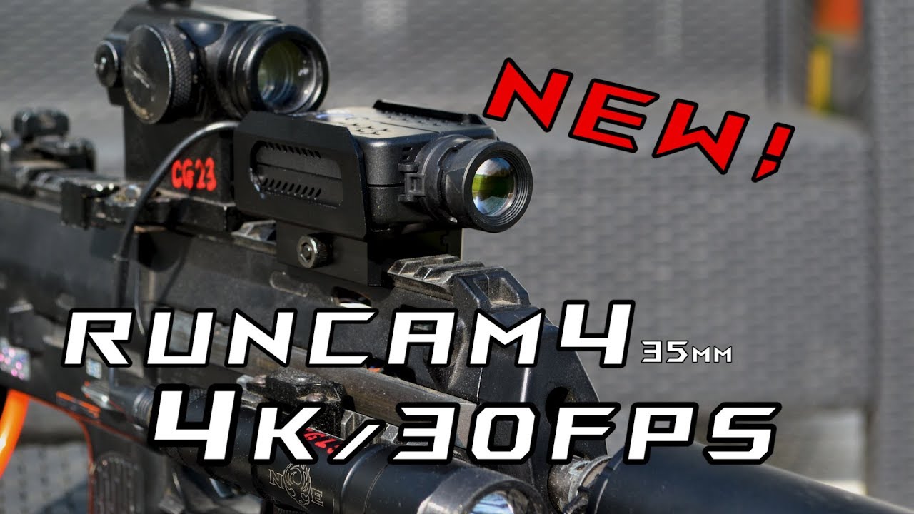 Runcam4 Zoomcam - Oczyszczalnia Tomasz&oacute;w / Mp7 Hpa CQB