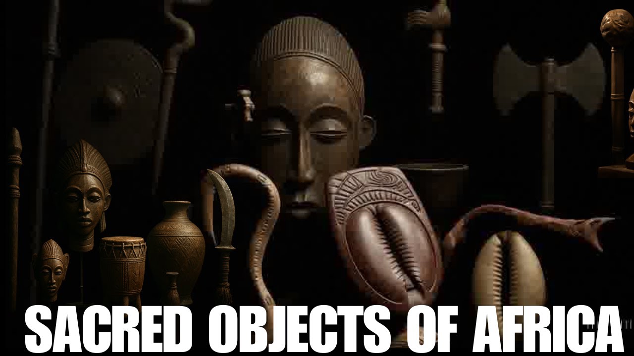 Sacred Objects of Africa: Tools of Power, Spirit, and Memory