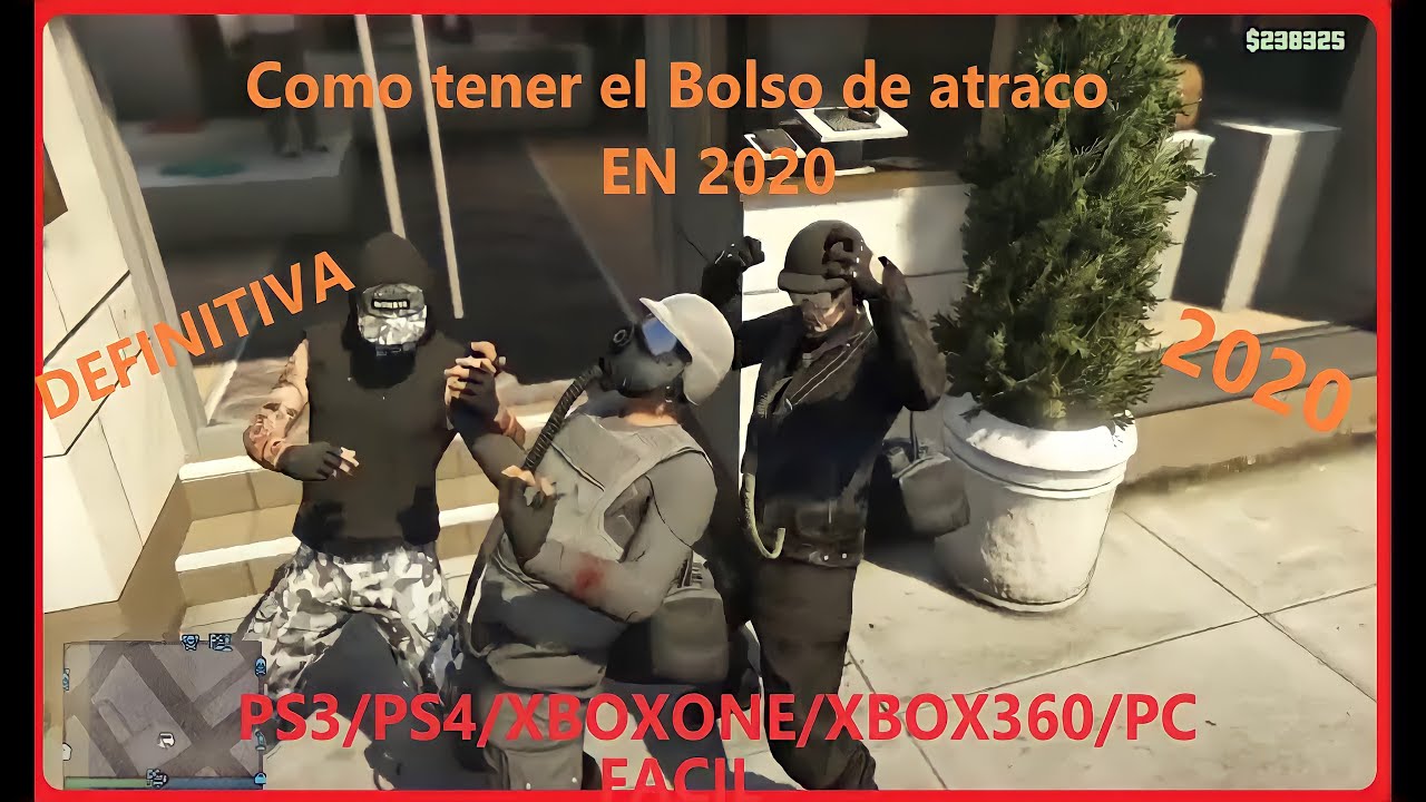 GTA 5 ONLINE TRUCO CONSEGUIR BOLSA DE ATR4COS A BANCOS (VIDEO DEFINITIVO 2021)