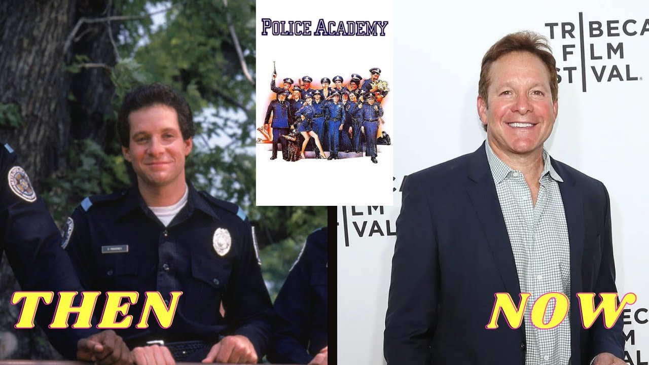Police Academy (1984) 👮 Cast: Then and Now 2022 -How They Changed- 👮 👍
