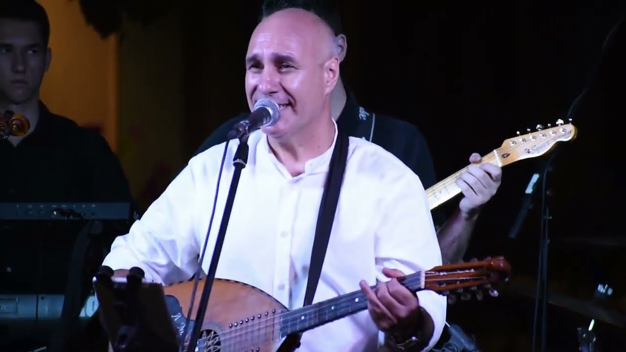 Λευτέρης Μπαφαλούκος - Νησιώτικα Live