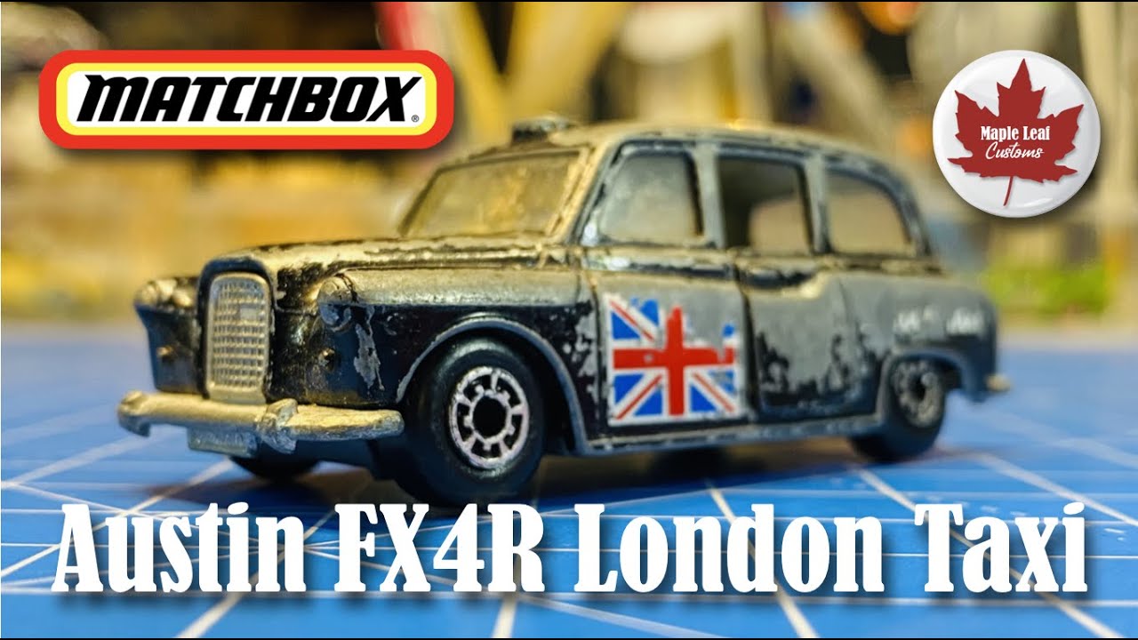 Matchbox Austin FX4R London Taxi (186) from Schottys-Diecast