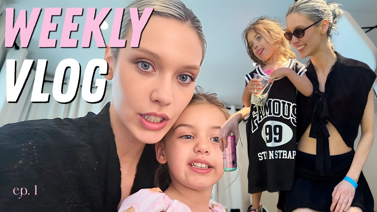 the return of makeupbymandy24... | weekly vlog ep 1