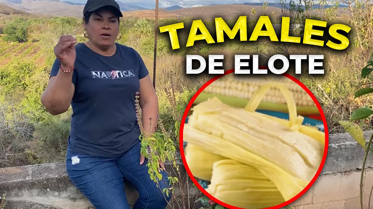 Haciendo tamales de elote por el dia de la candelaria | ERIKA ARCE