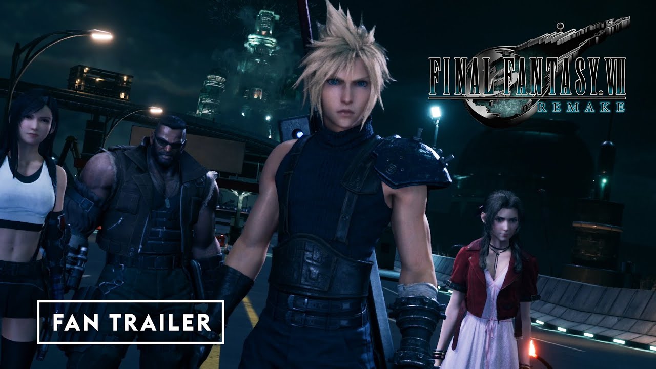 Final Fantasy VII Remake - Fan Trailer