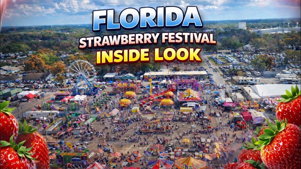 Florida Strawberry Festival 2024: The Wildest Food & Fun Fair!
