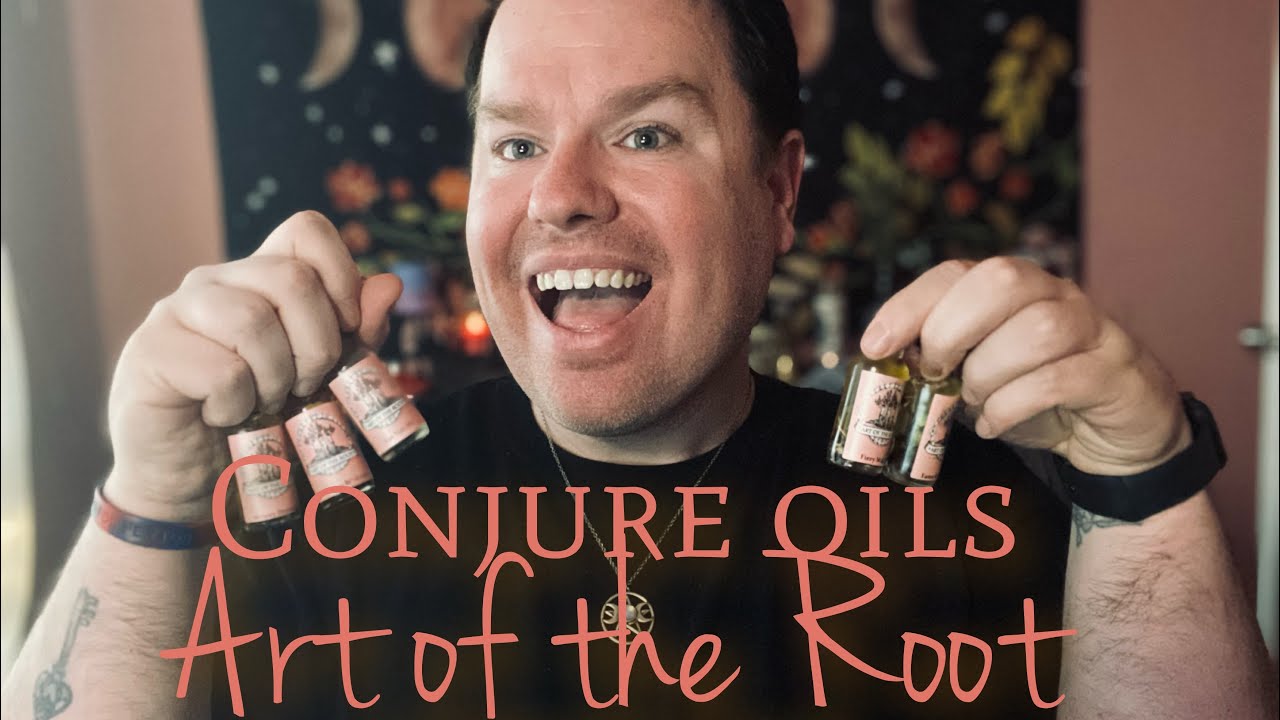 Масла колдовства: искусство корня