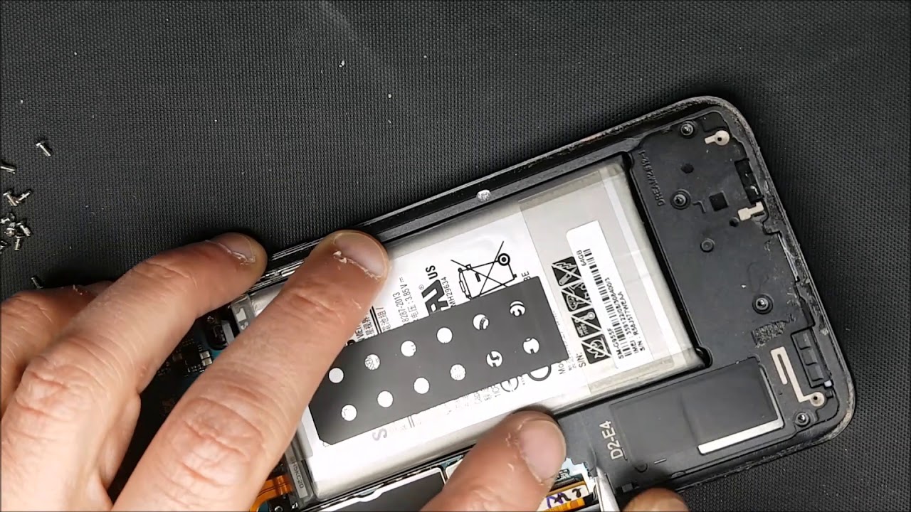 Samsung Galaxy S8+ SM-G955F  Sostituzione display  - Display replacement
