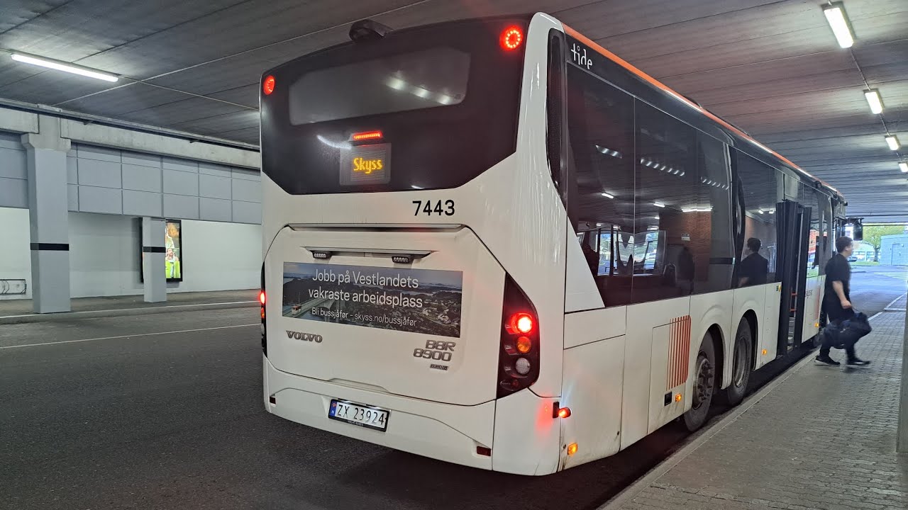Bus Trip To Straume #465 🇳🇴